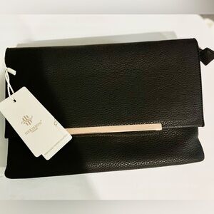 Herisson black clutch